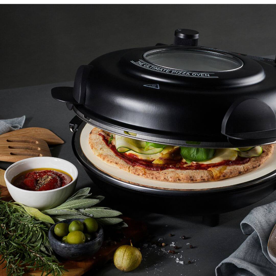 MasterPro Pizza Oven Satin Black