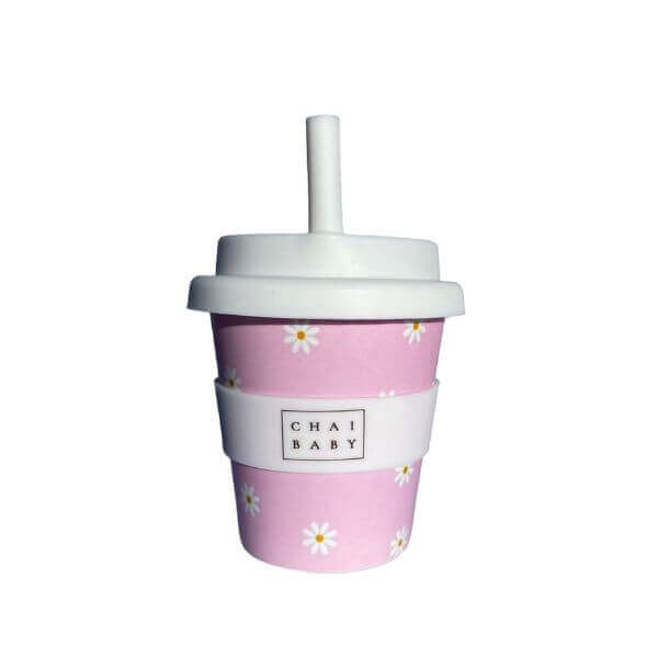 Chai Baby Babycino Cup Delightful Daisy