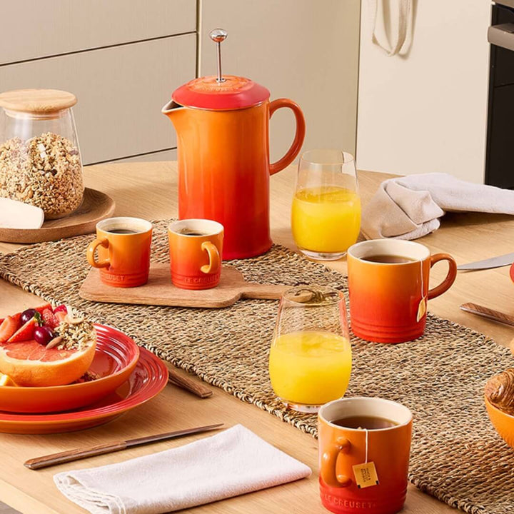 Le Creuset Stoneware Coffee Plunger