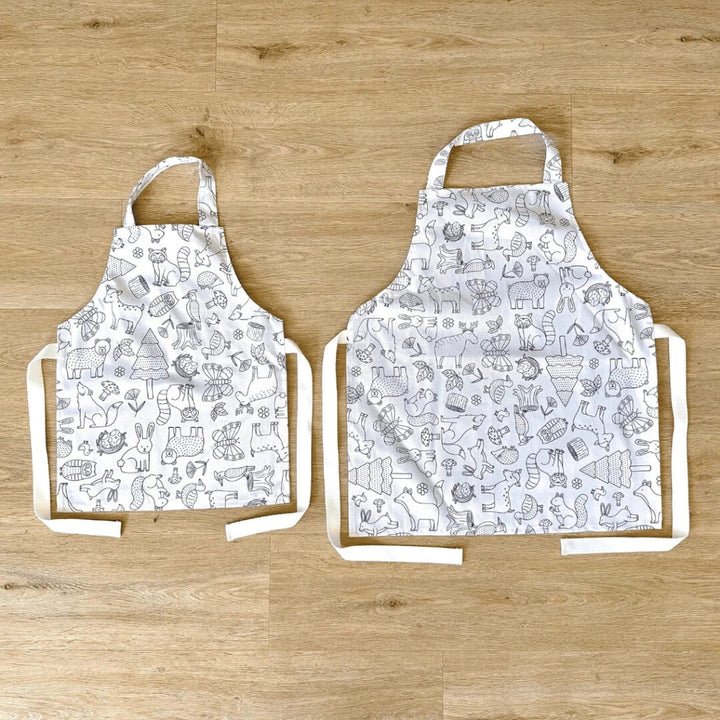 Colour Me Kids On the Farm Child's Apron Kit