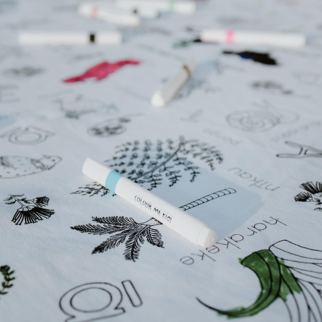 Colour Me Kids Christmas Down Under Tablecloth Kit