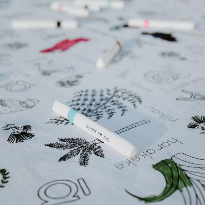 Colour Me Kids Christmas Down Under Tablecloth Kit