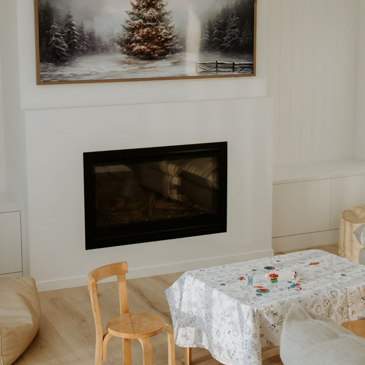 Colour Me Kids Christmas Down Under Tablecloth Kit