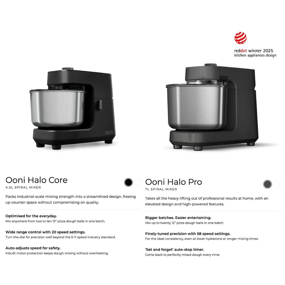 Ooni Halo Pro 7L Spiral Mixer