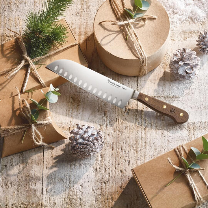 Wusthof Crafter Santoku Knife 17cm