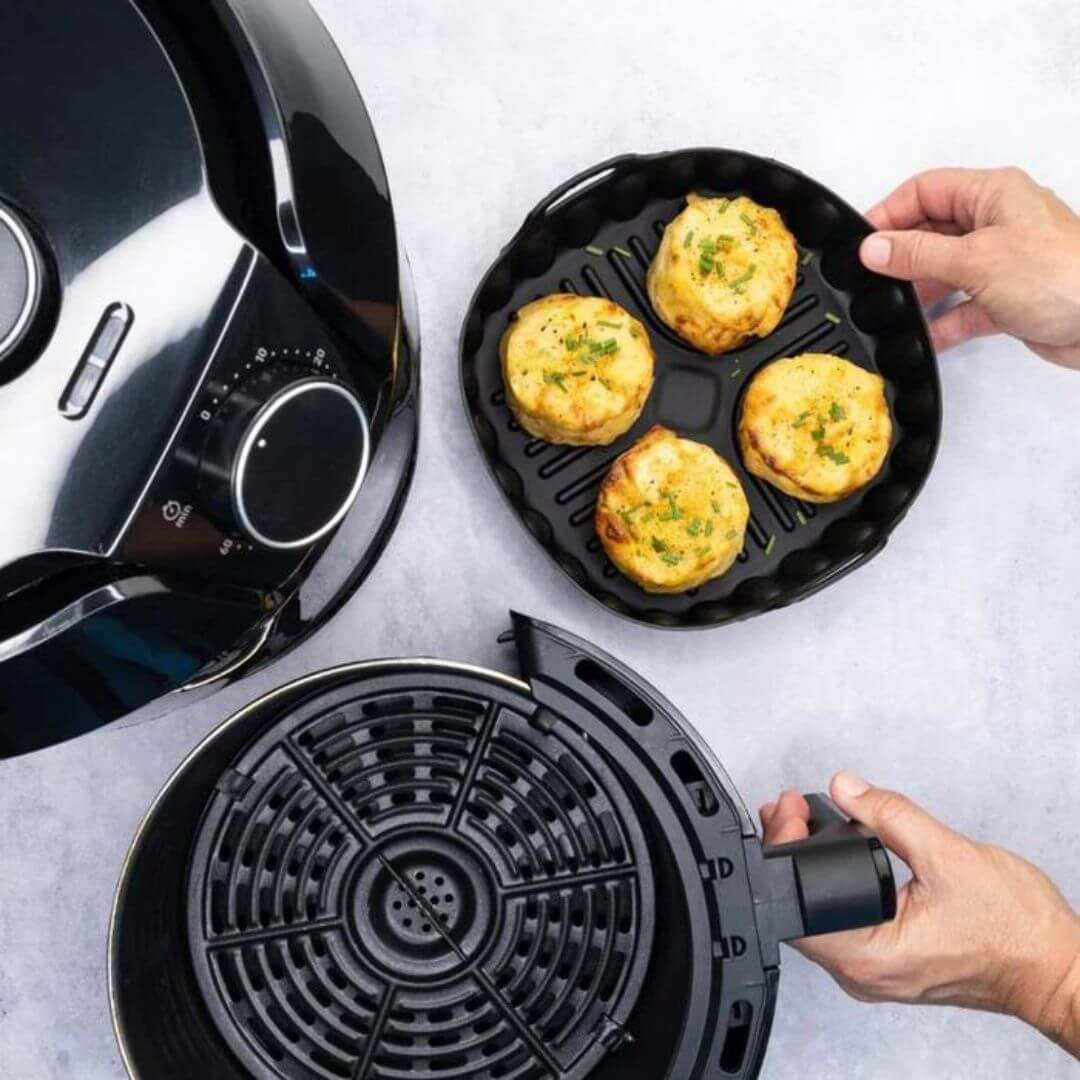 Cuisena Silicone Square Air Fryer Basket