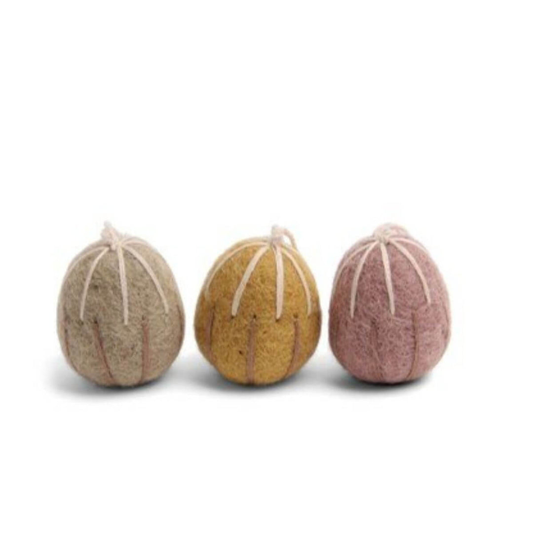 Gry & Sif Mini 4cm Eggs Set 3pce