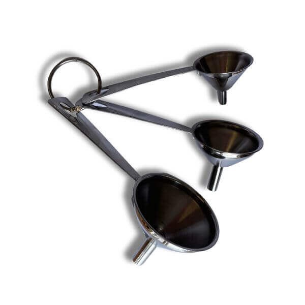 Mini Funnel Set 3 S/S – Milly's Kitchen