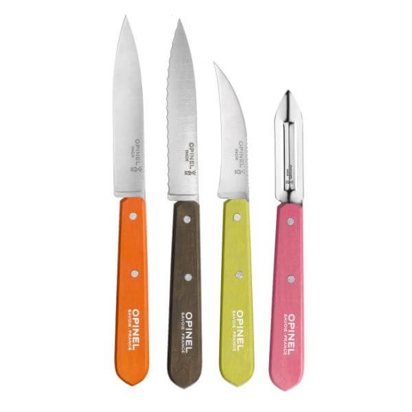 Opinel Fifties Essential Knives 4pce