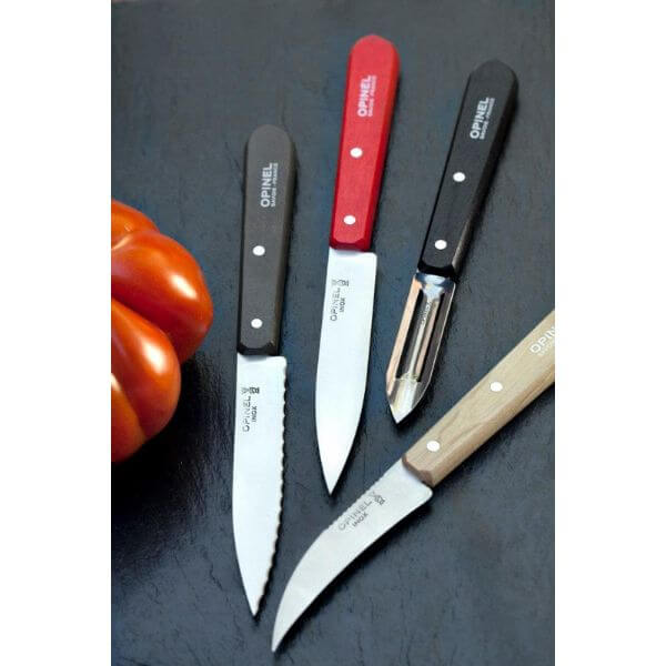 Opinel Loft Essential Knives 4pce