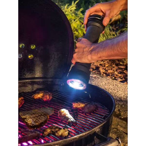 Peugeot BBQ Pepper Mill with Built-In Light 30cm