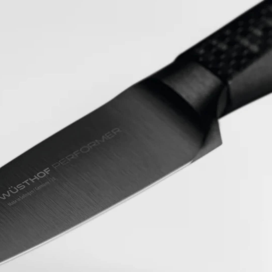 Wusthof Paring Knife Performer Black 9cm