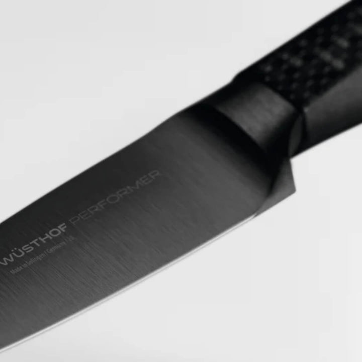 Wusthof Paring Knife Performer Black 9cm