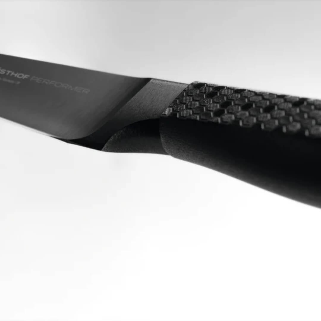 Wusthof Paring Knife Performer Black 9cm