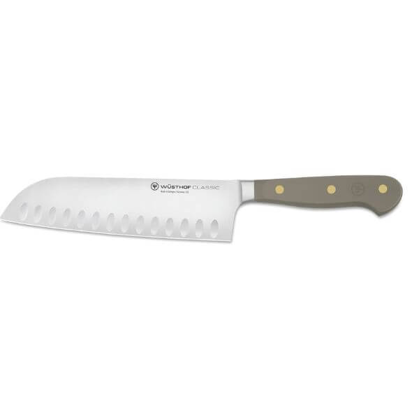 Wusthof Classic Santoku Knife 17cm Velvet Oyster