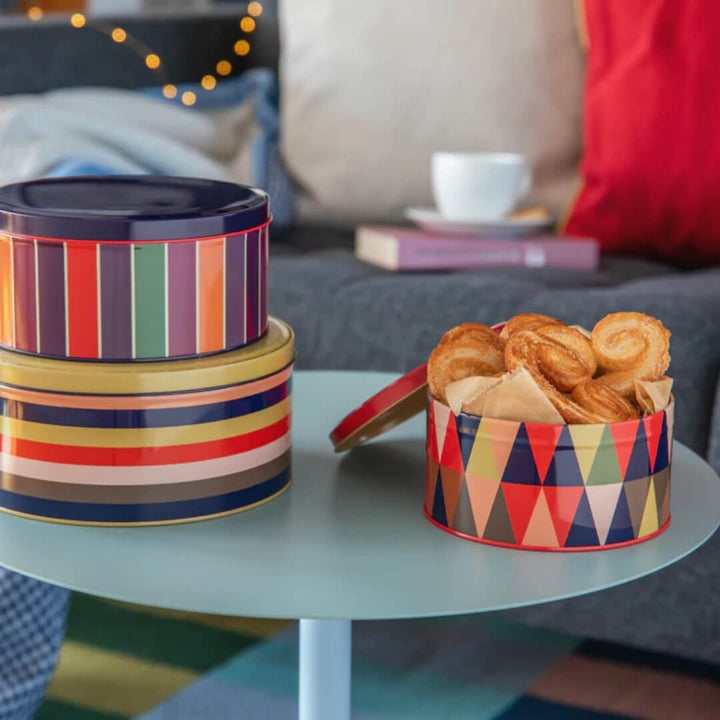 Remember Klara Round Storage Tin Set of 3