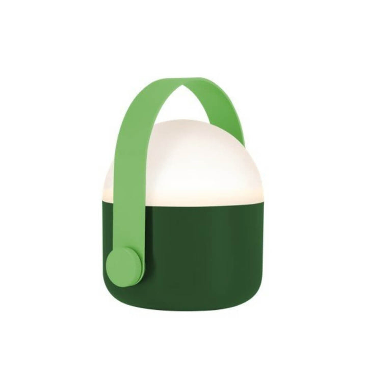 Remember Ole Rechargeable Lamp 15cm Green