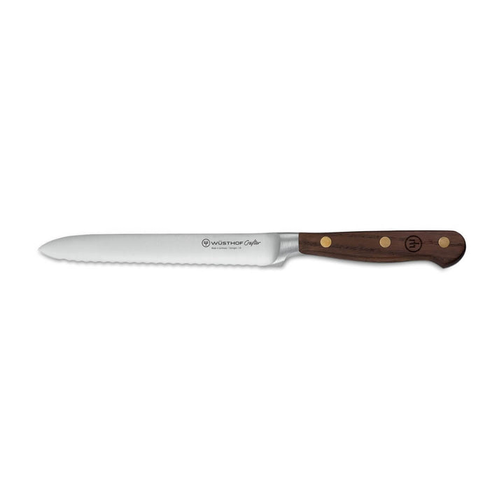 Wusthof Crafter Serrated Utility Knife 14cm