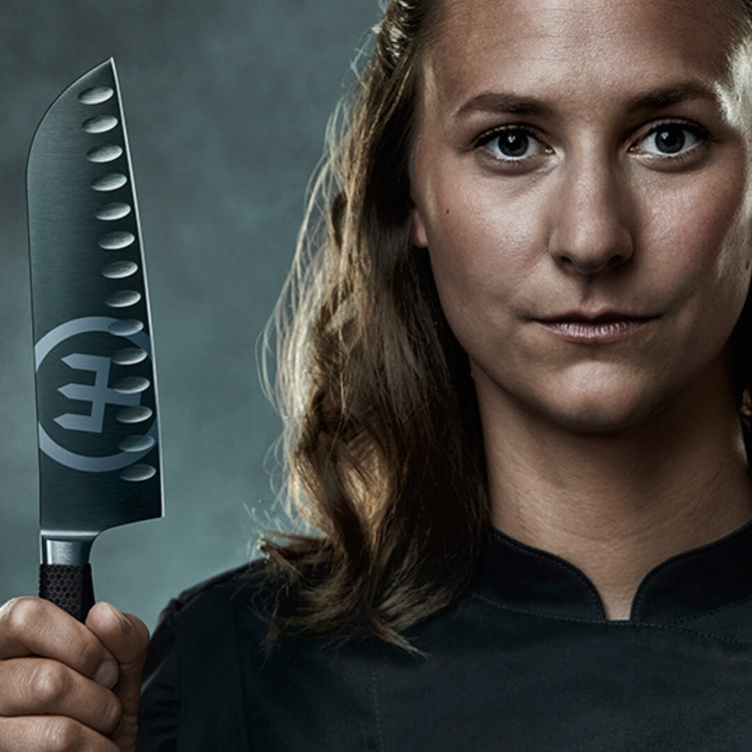 Wusthof Performer Chefs Knife Black 16cm