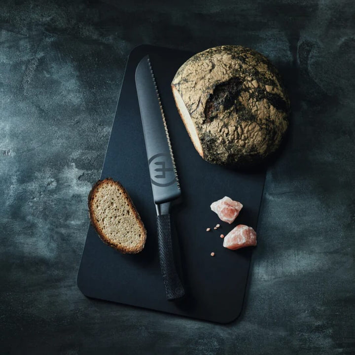 Wusthof Performer Bread Knife Black 23cm