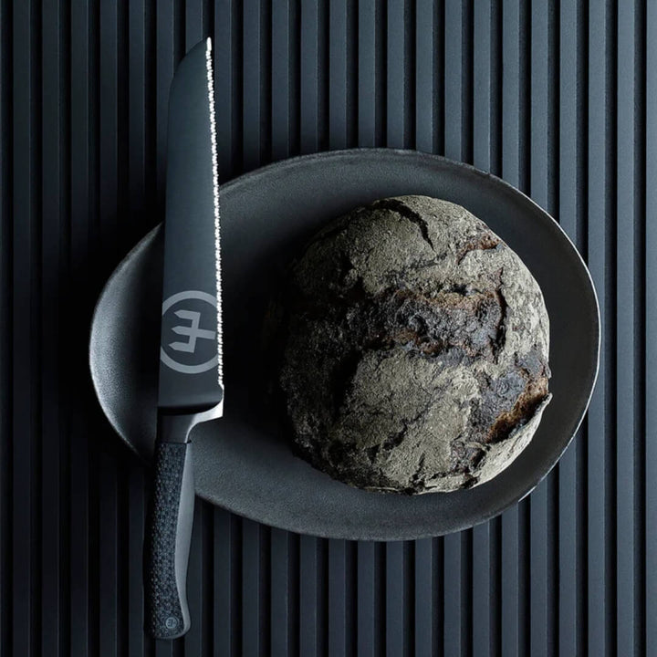 Wusthof Performer Bread Knife Black 23cm