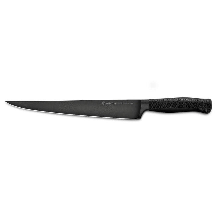 Wusthof Performer Carving Knife Black 23cm