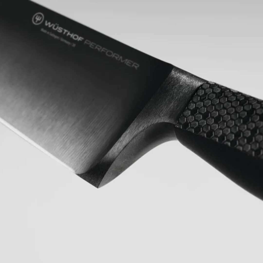 Wusthof Performer Carving Knife Black 23cm