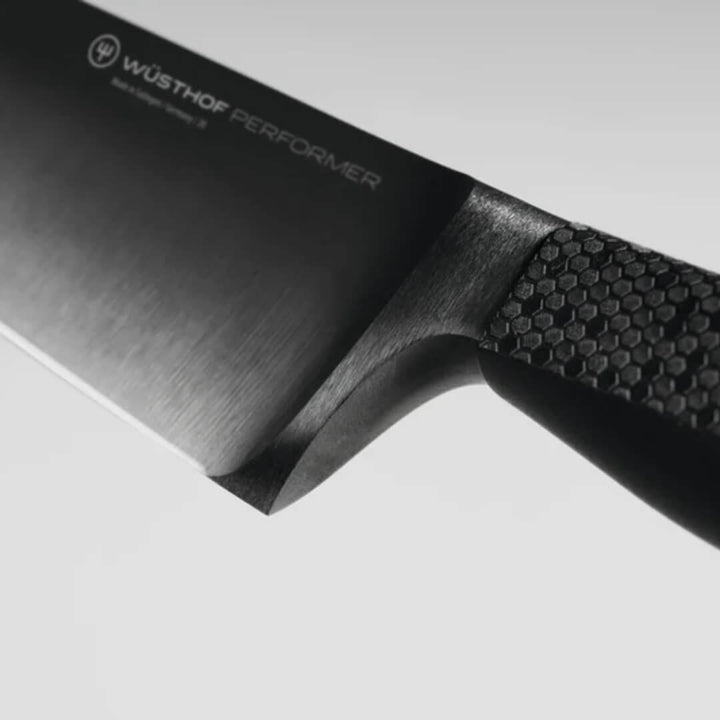 Wusthof Performer Carving Knife Black 23cm