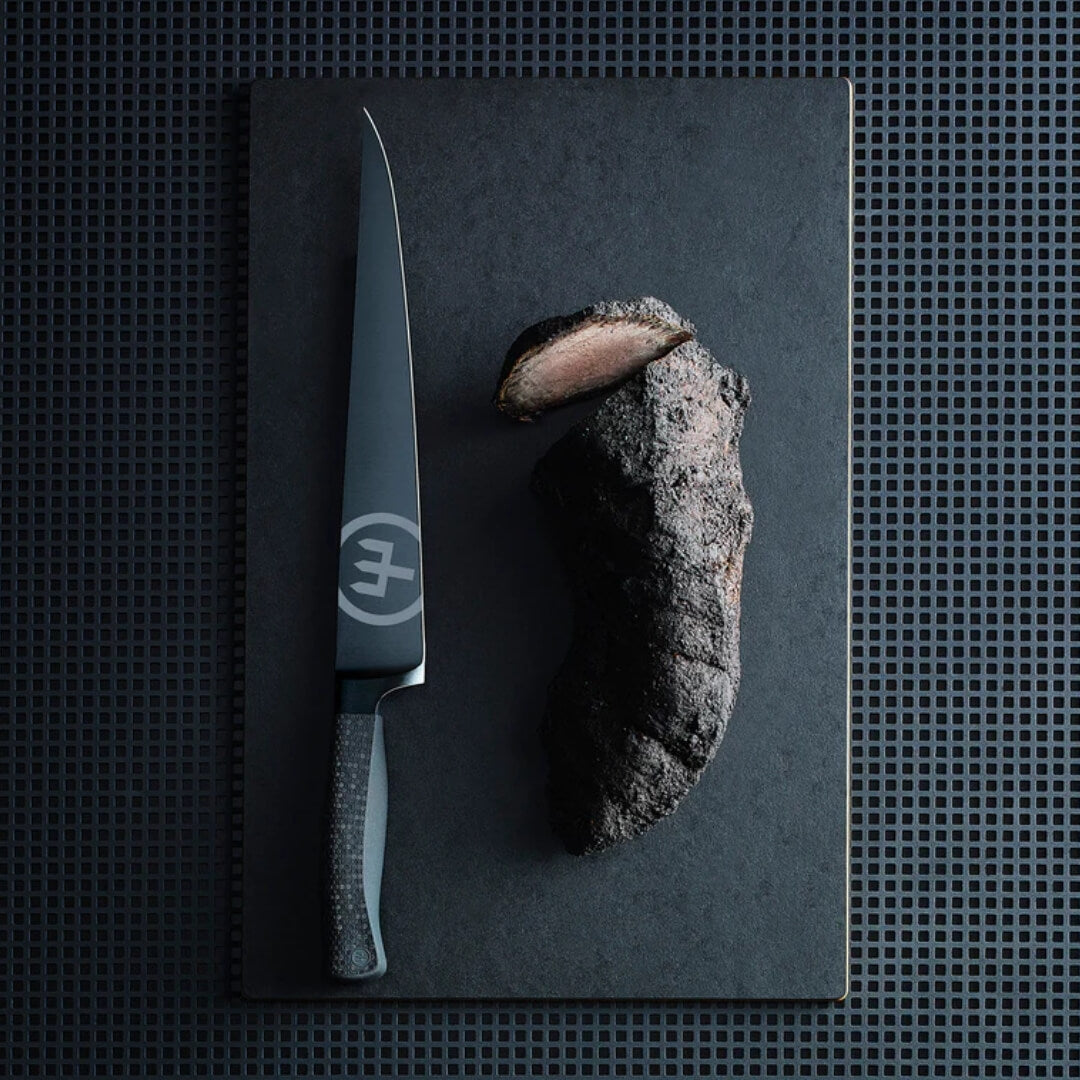 Wusthof Performer Carving Knife Black 23cm