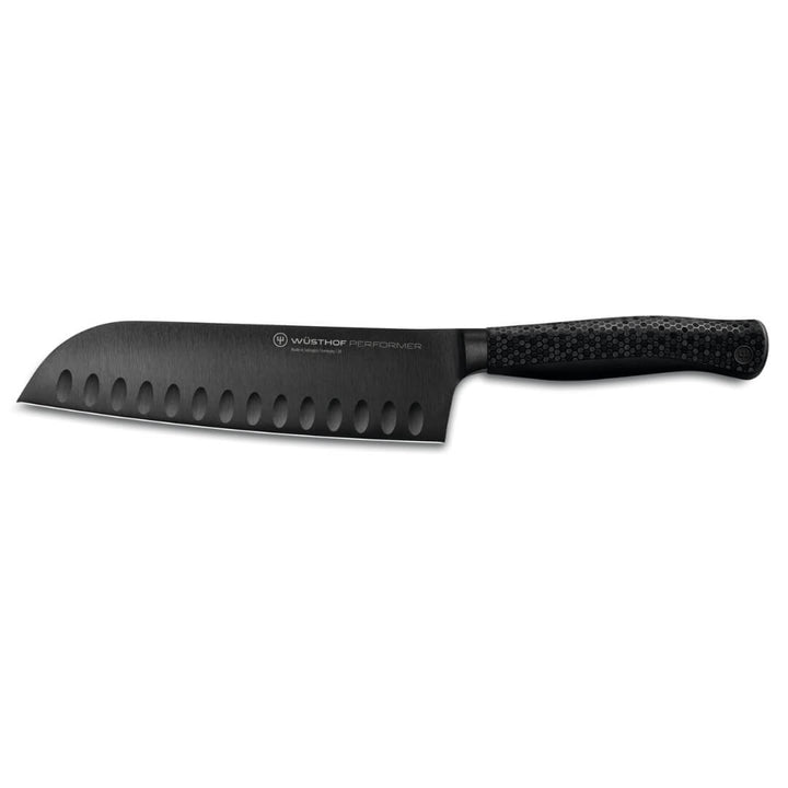 Wusthof Santoku Knife Performer Black 17cm