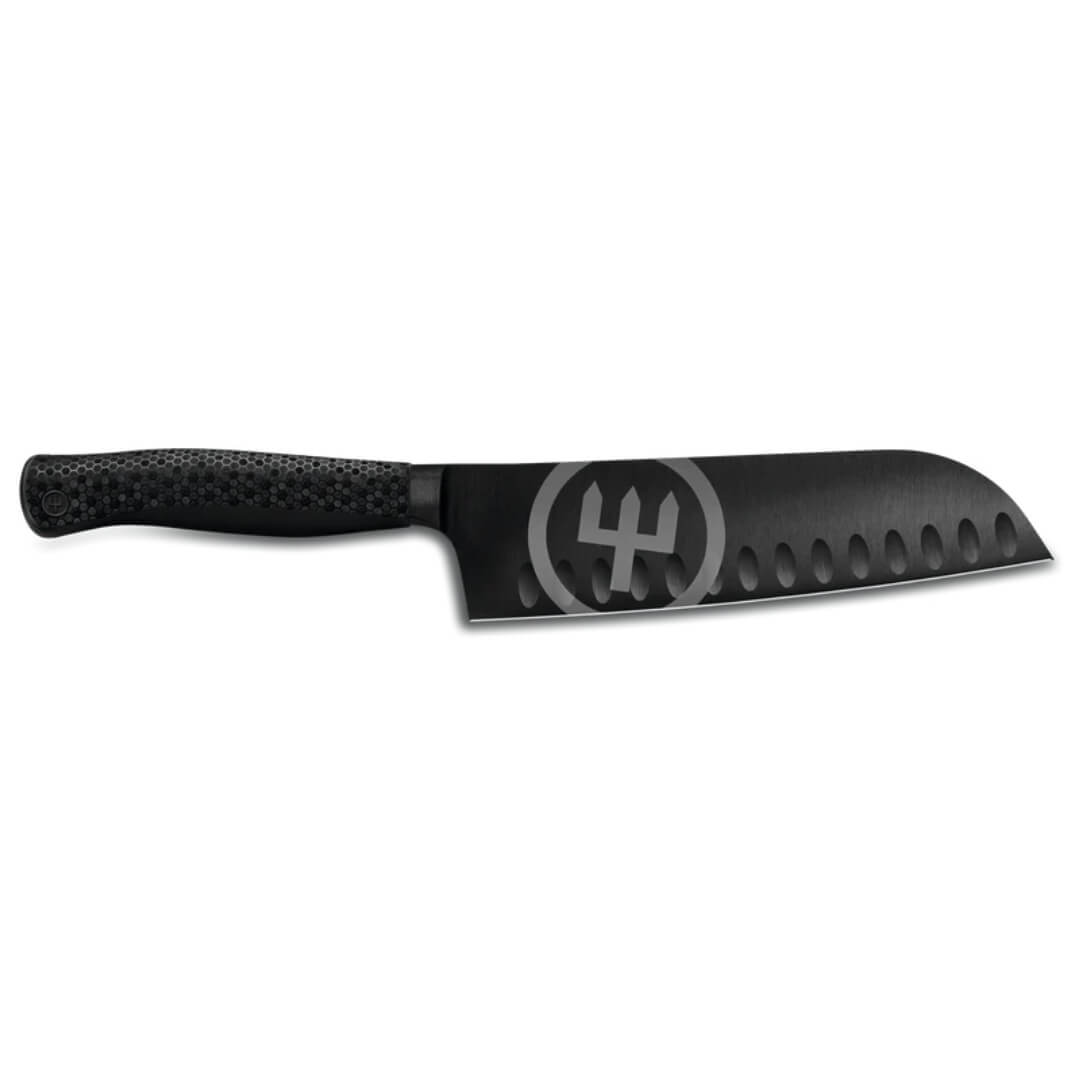 Wusthof Santoku Knife Performer Black 17cm