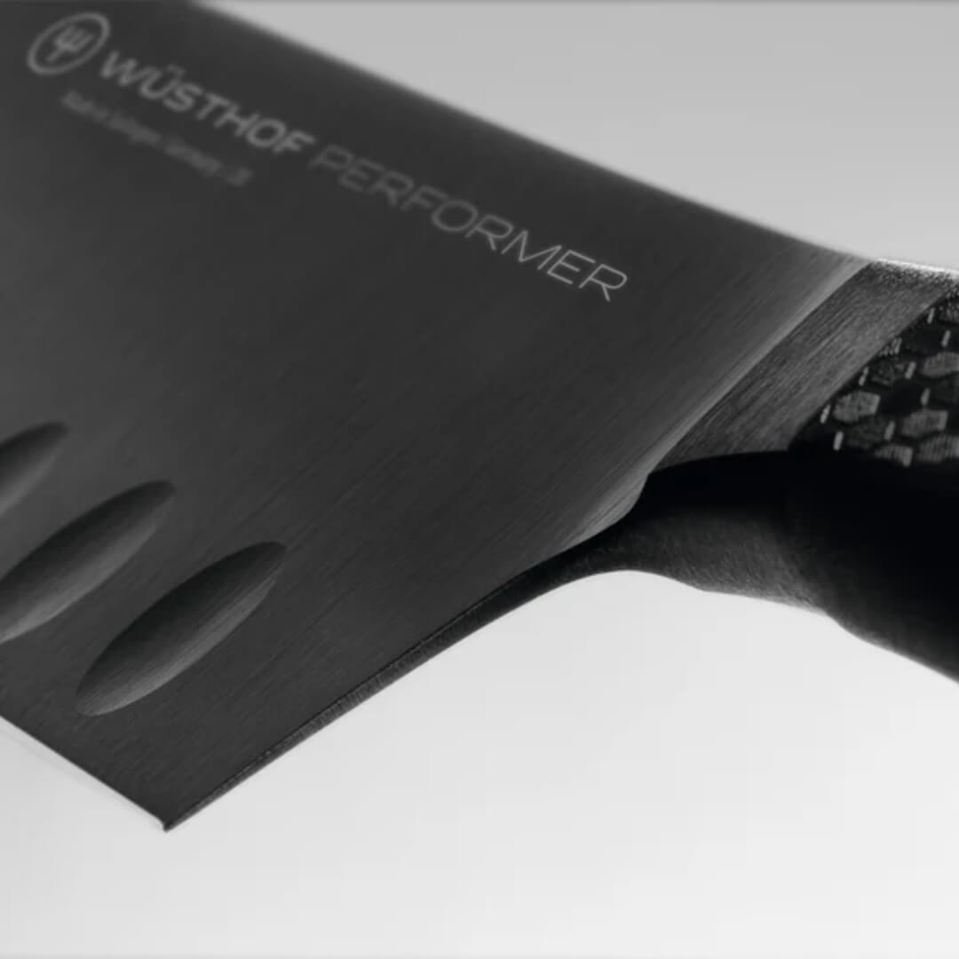 Wusthof Santoku Knife Performer Black 17cm