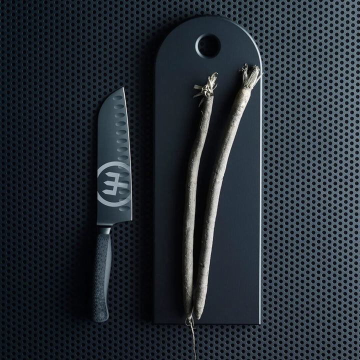 Wusthof Santoku Knife Performer Black 17cm