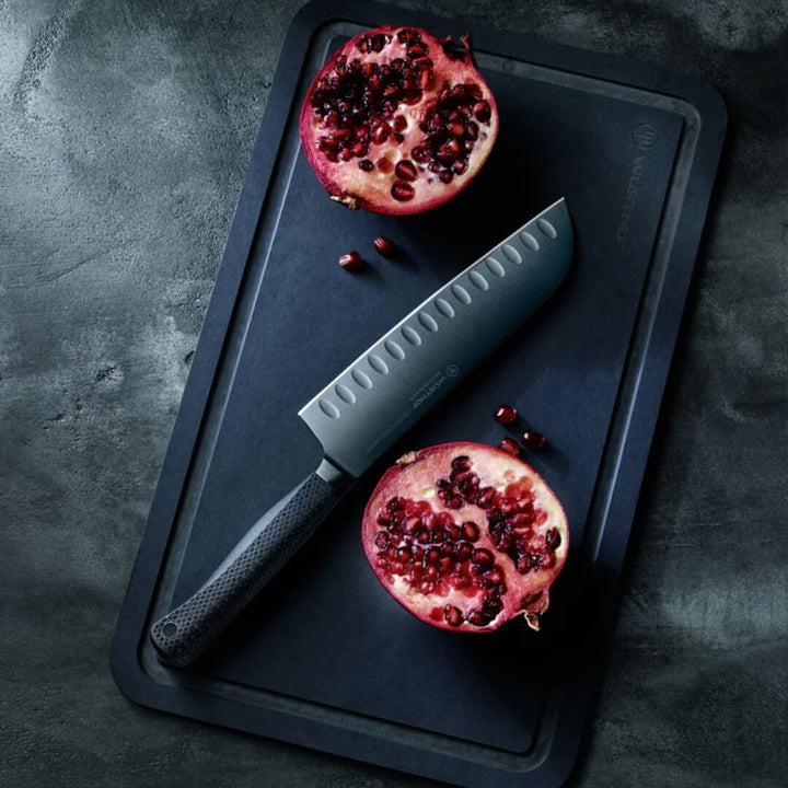 Wusthof Santoku Knife Performer Black 17cm