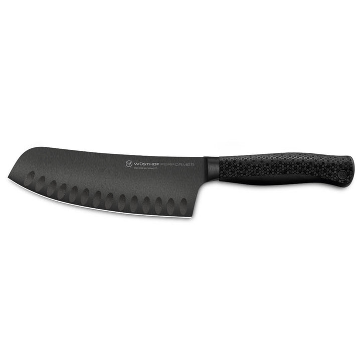 Wusthof Performer Rotuku Knife Black 17cm