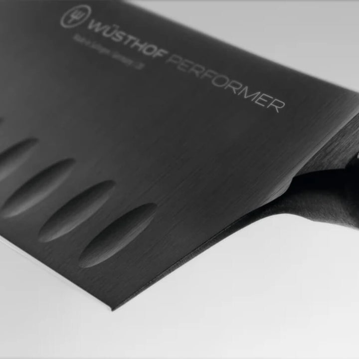 Wusthof Performer Rotuku Knife Black 17cm