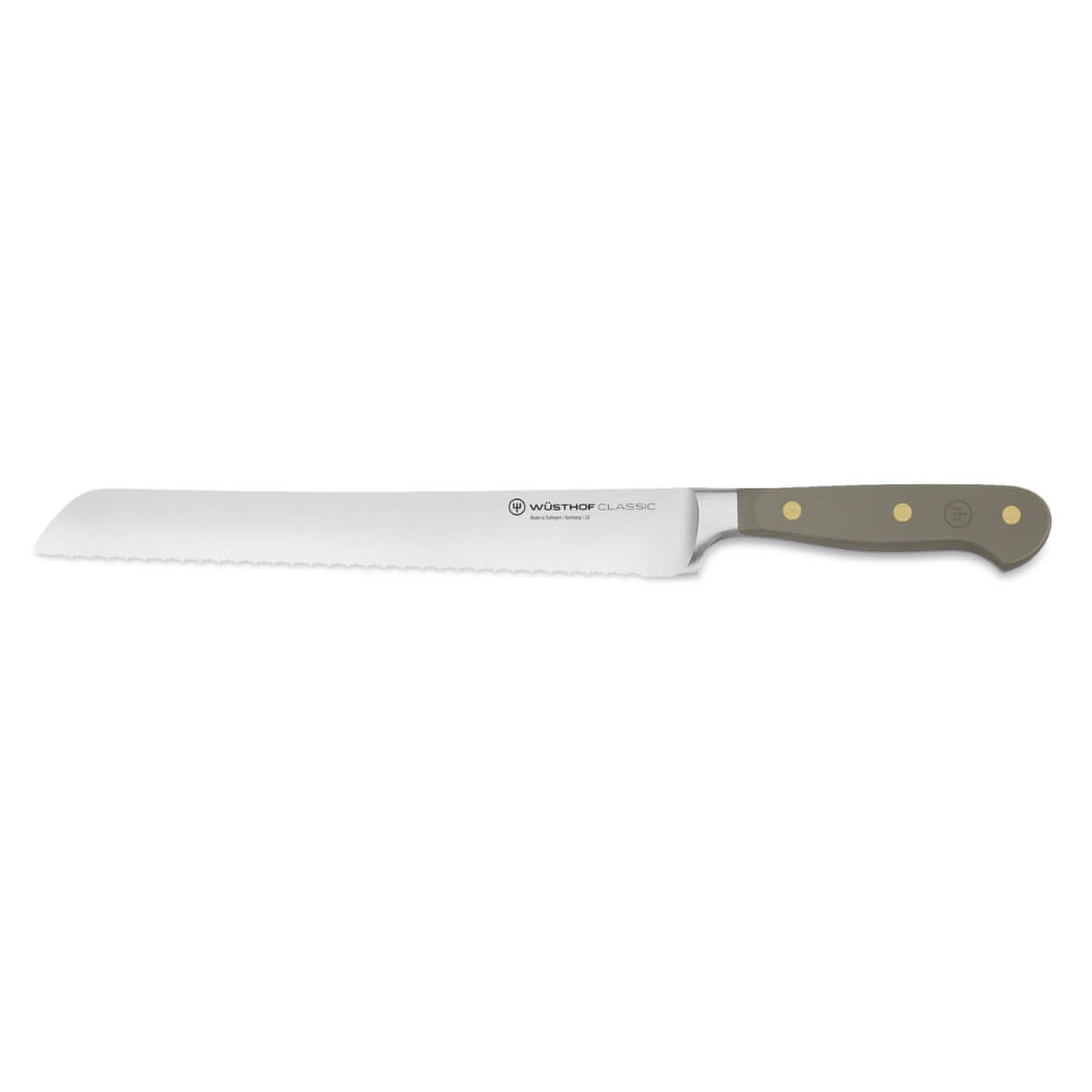 Wusthof Classic Colour Double-Serrated Bread Knife 23cm