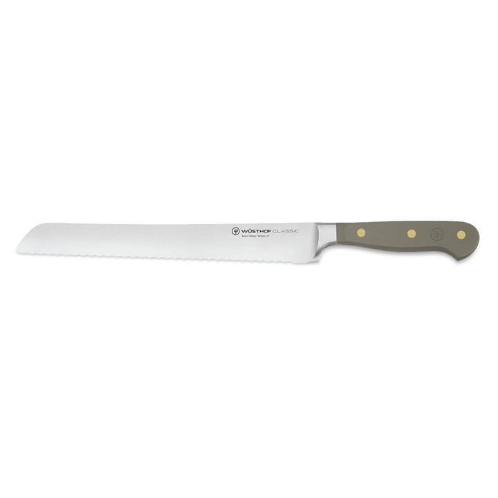 Wusthof Classic Colour Double-Serrated Bread Knife 23cm