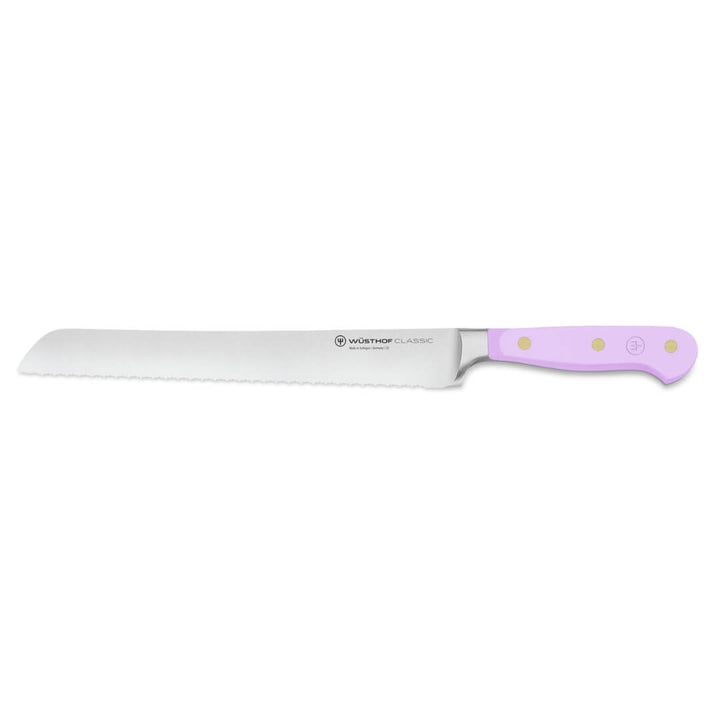 Wusthof Classic Colour Double-Serrated Bread Knife 23cm