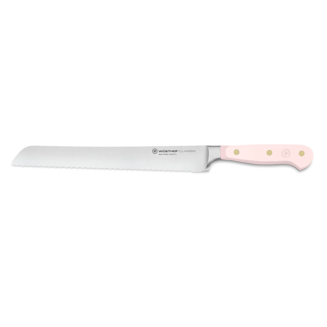 Wusthof Classic Colour Double-Serrated Bread Knife 23cm