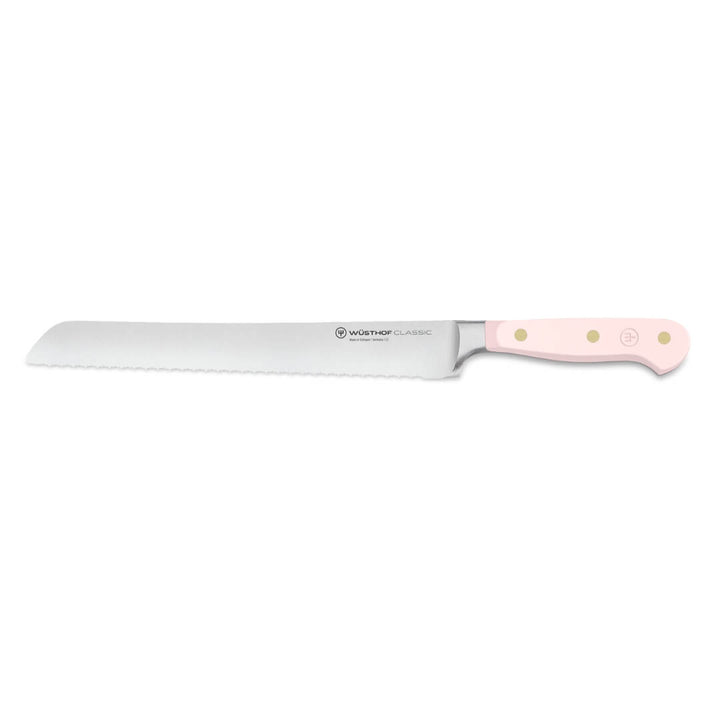 Wusthof Classic Colour Double-Serrated Bread Knife 23cm