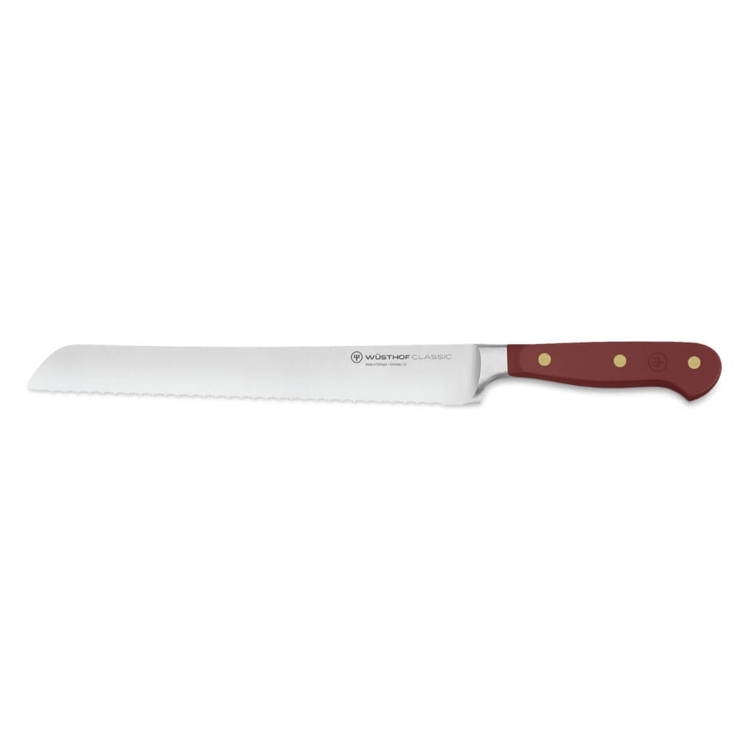 Wusthof Classic Colour Double-Serrated Bread Knife 23cm