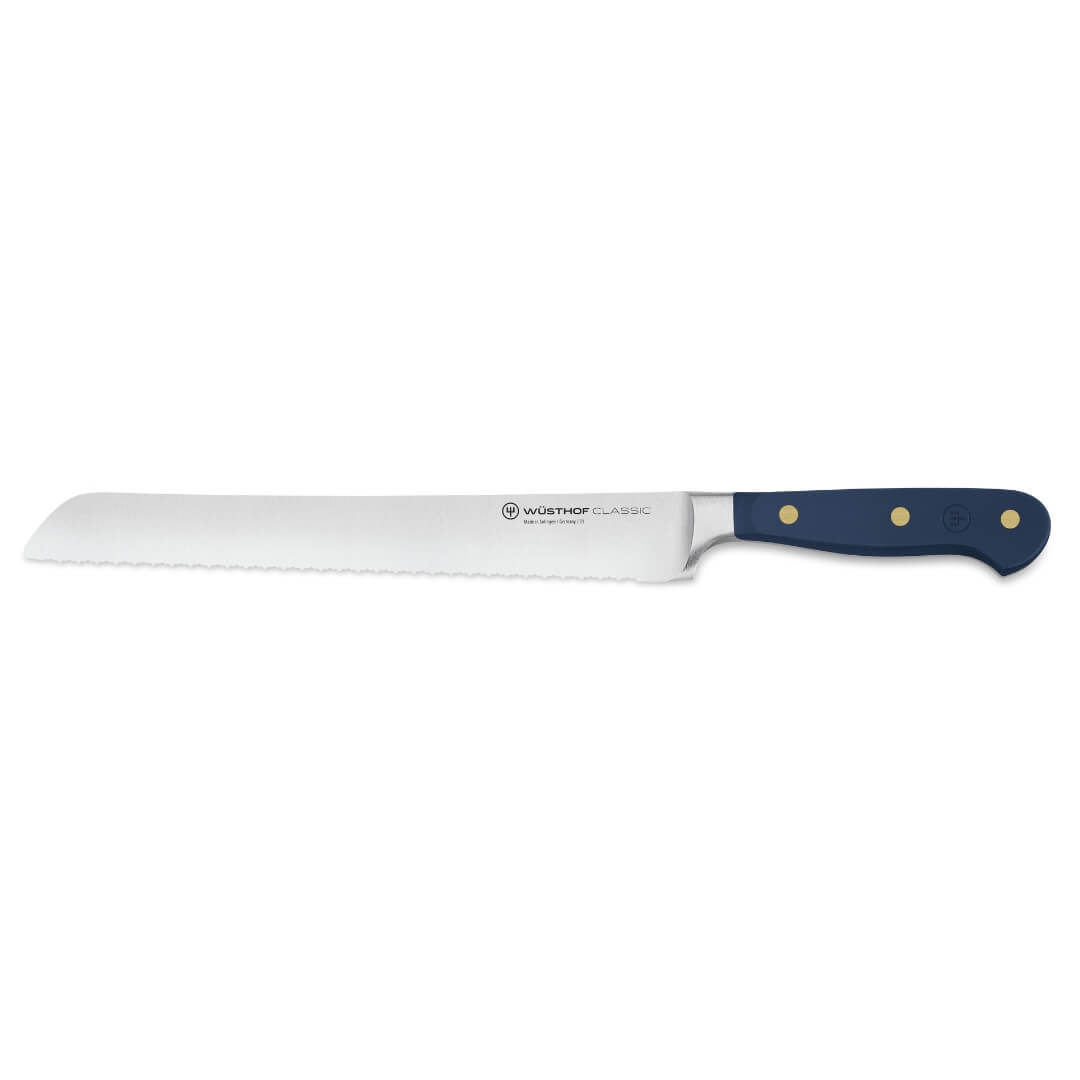 Wusthof Classic Colour Double-Serrated Bread Knife 23cm
