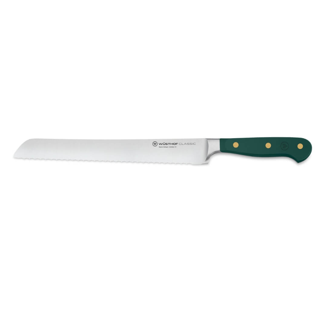 Wusthof Classic Colour Double-Serrated Bread Knife 23cm