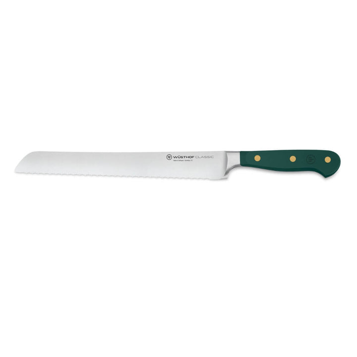 Wusthof Classic Colour Double-Serrated Bread Knife 23cm