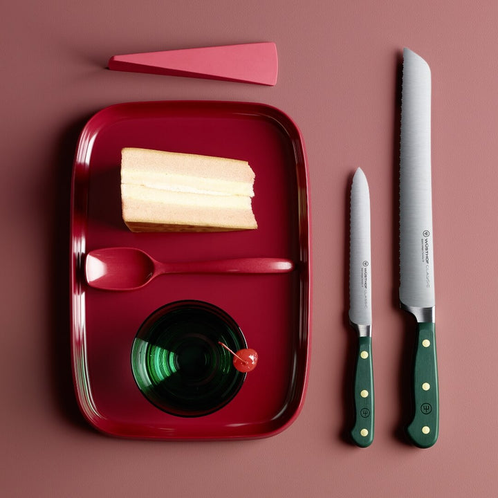 Wusthof Classic Colour Double-Serrated Bread Knife 23cm