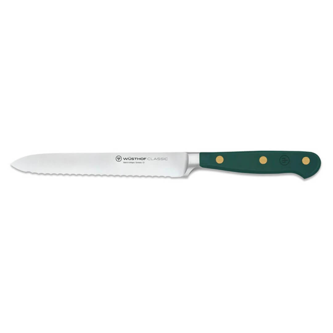 Wusthof Classic Colour Serrated Utility Knife 14cm