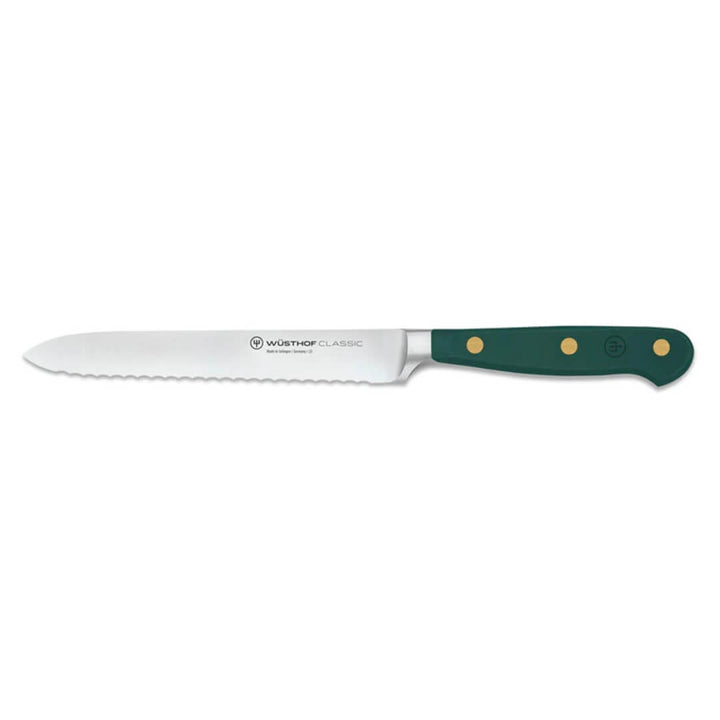 Wusthof Classic Colour Serrated Utility Knife 14cm