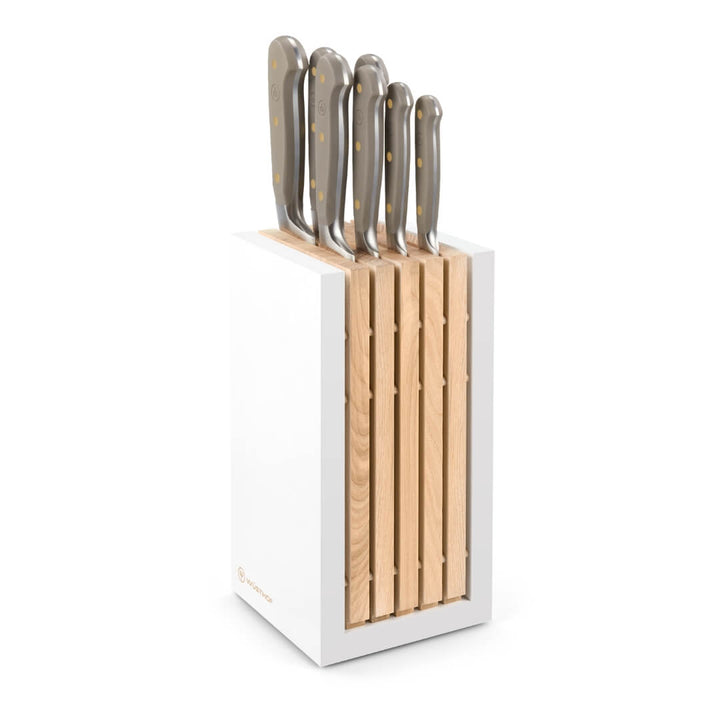 Wusthof Classic Colour 8 Piece Knife Block Set