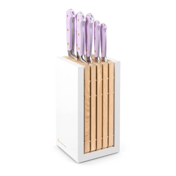 Wusthof Classic Colour 8 Piece Knife Block Set